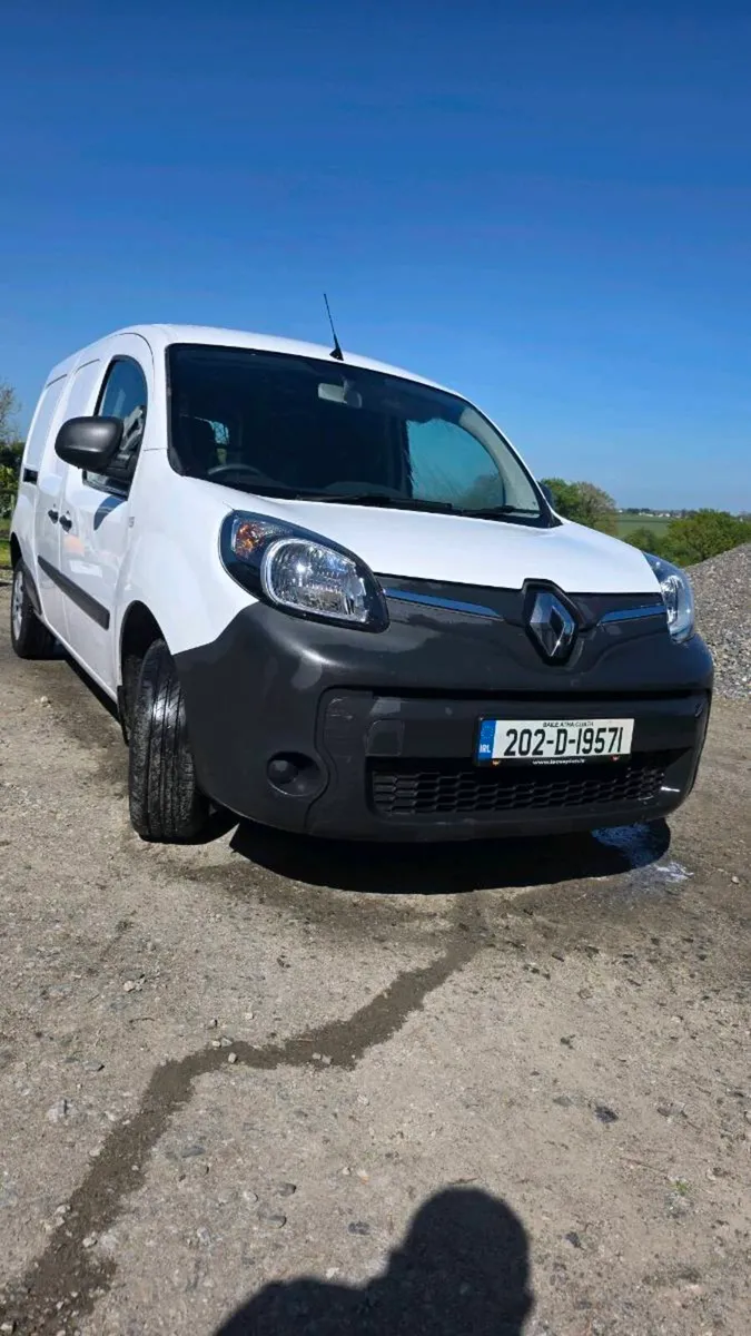 Renault Kangoo Electric Van - Image 1