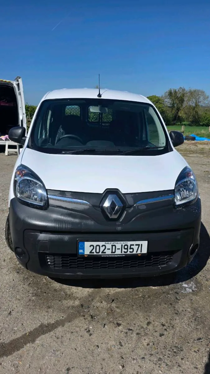 Renault Kangoo Electric Van - Image 2