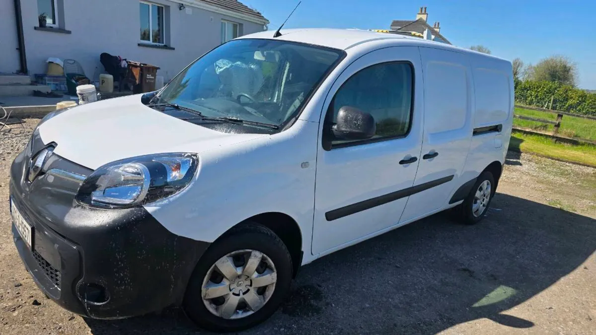 Renault Kangoo Electric Van - Image 3
