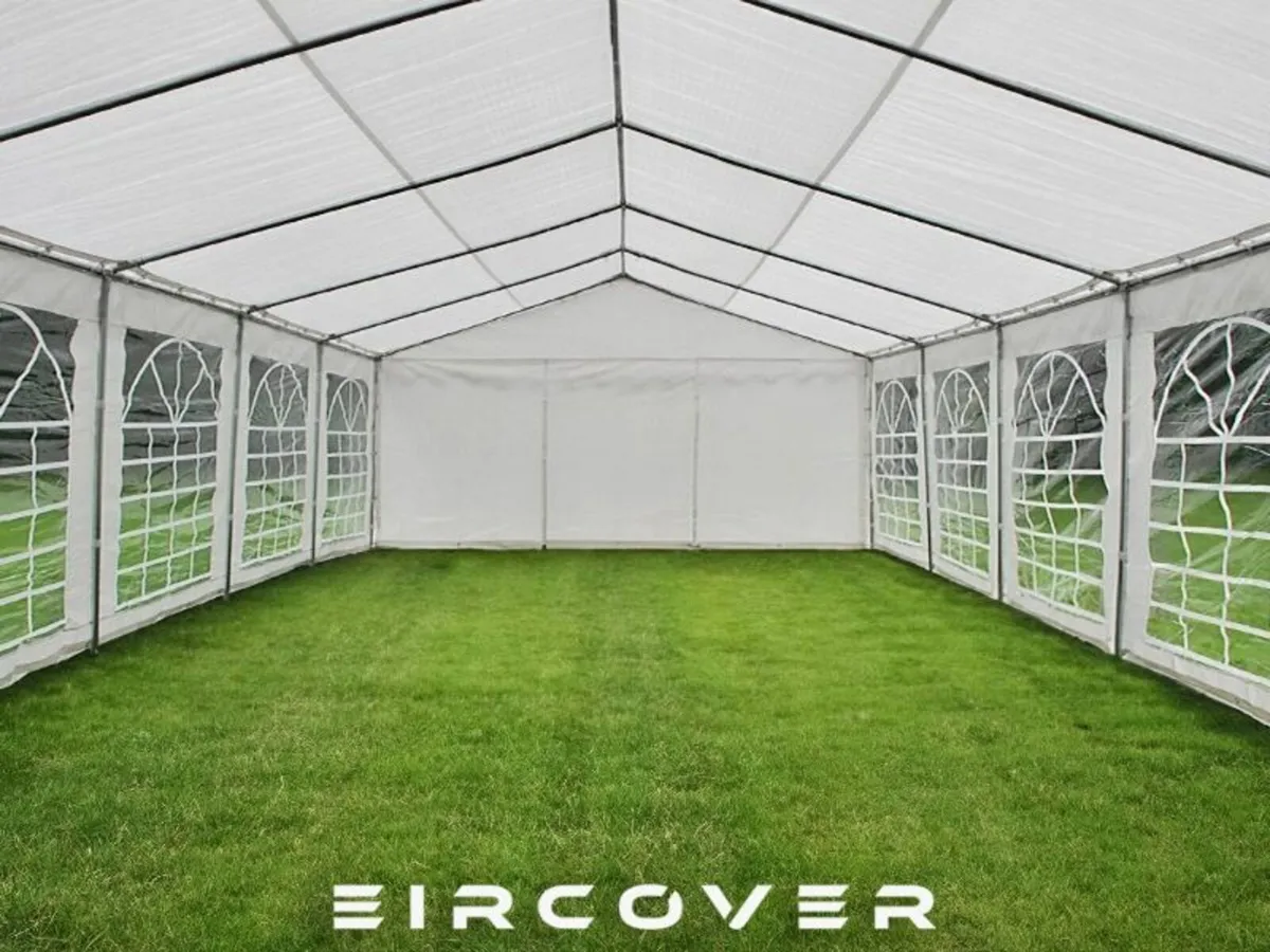 Standard Marquee 5m x 8m PE cover  (16ft - 26ft) - Image 3