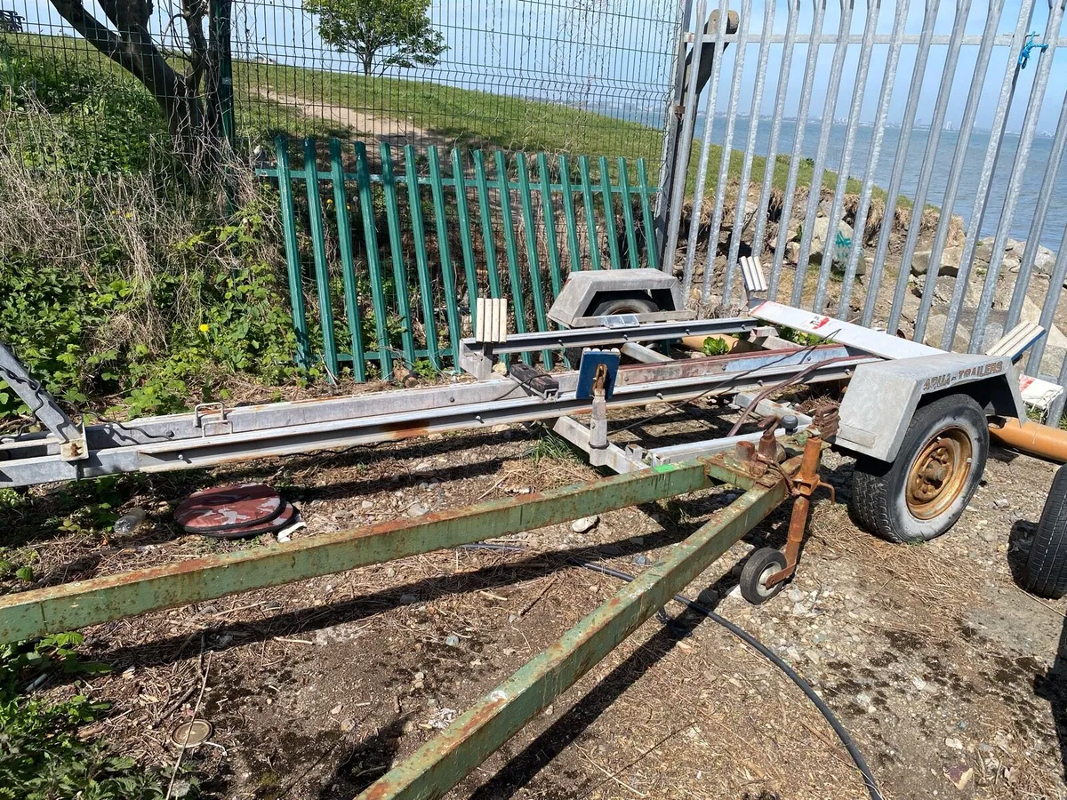 Boat trailer - Image 1