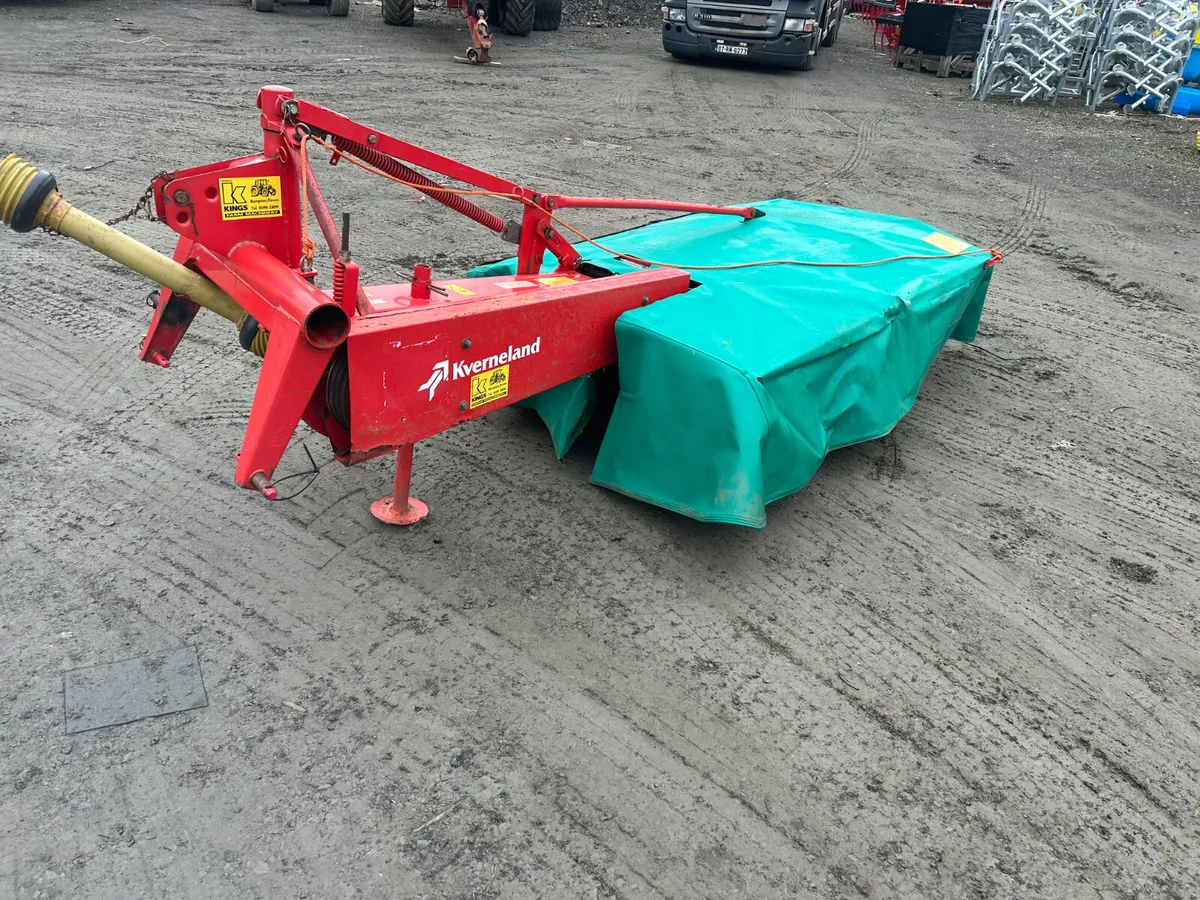 Kverneland Rotary Mower 6FT 2 - Image 3