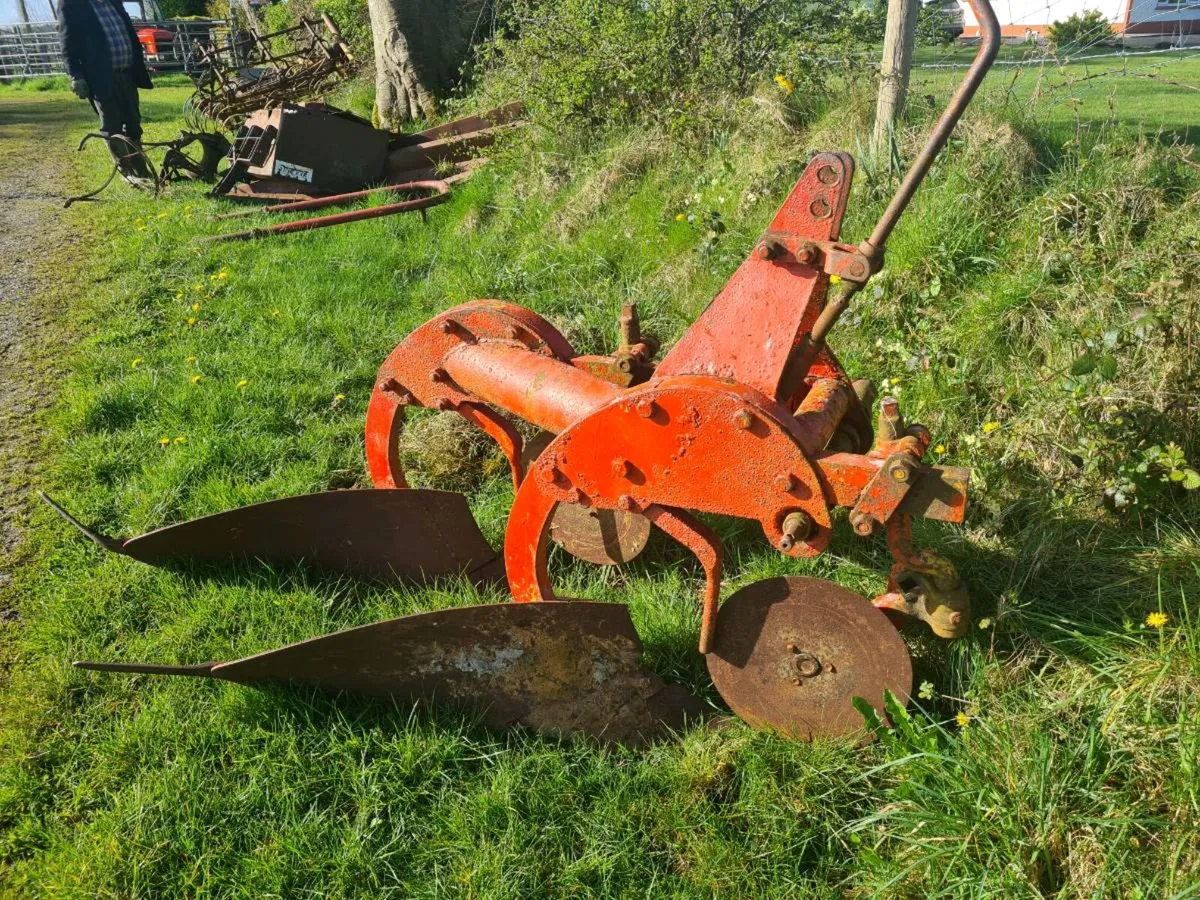 Vintage farm equipment - Image 2