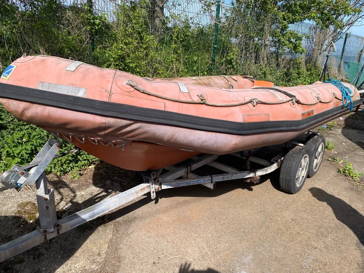 Zodiac 4.7 rescue rib - Image 2