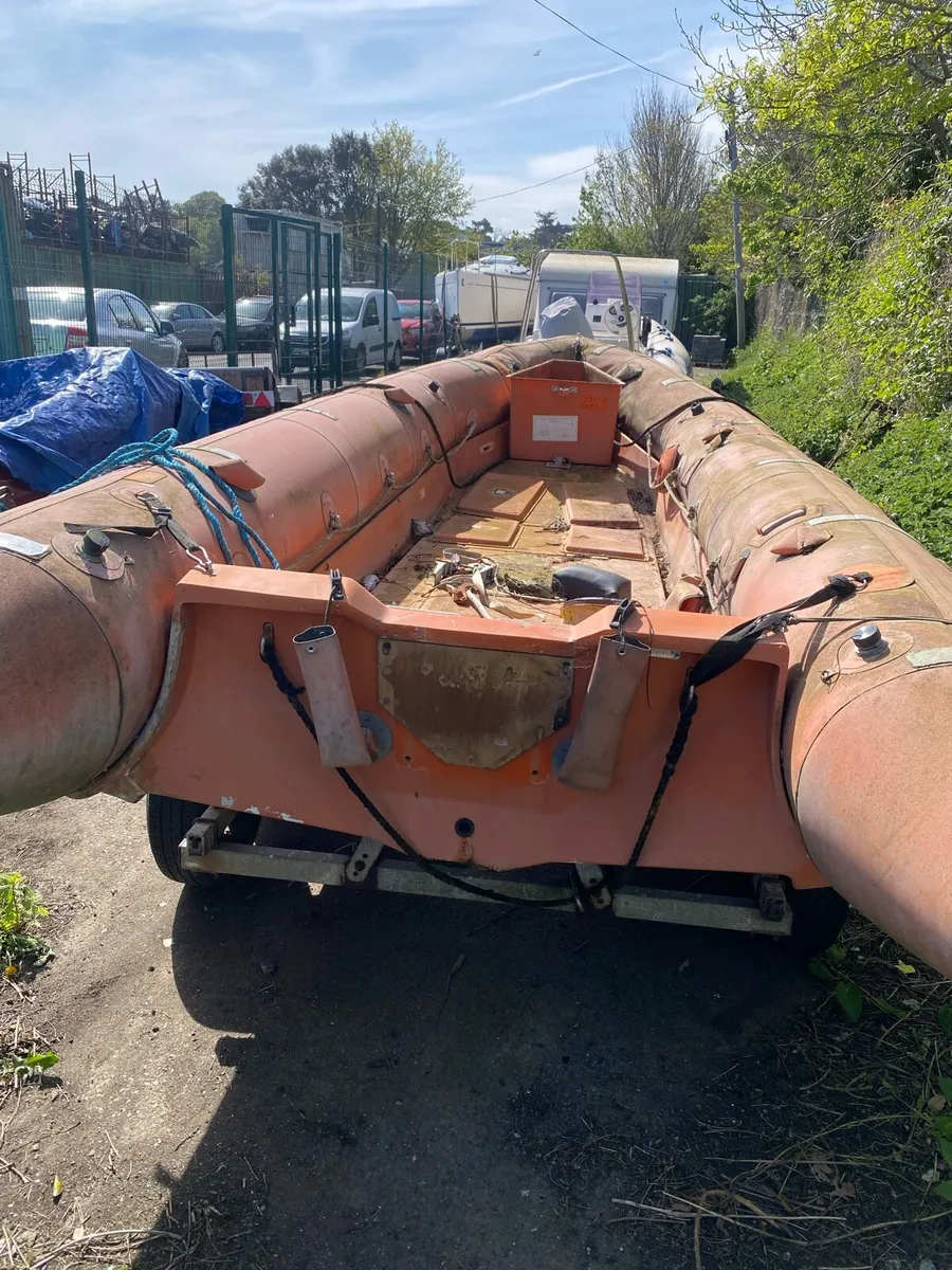 Zodiac 4.7 rescue rib - Image 1