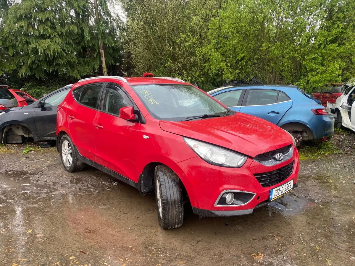 Hyundai IX35 2013, 1.7 diesel. - Image 3
