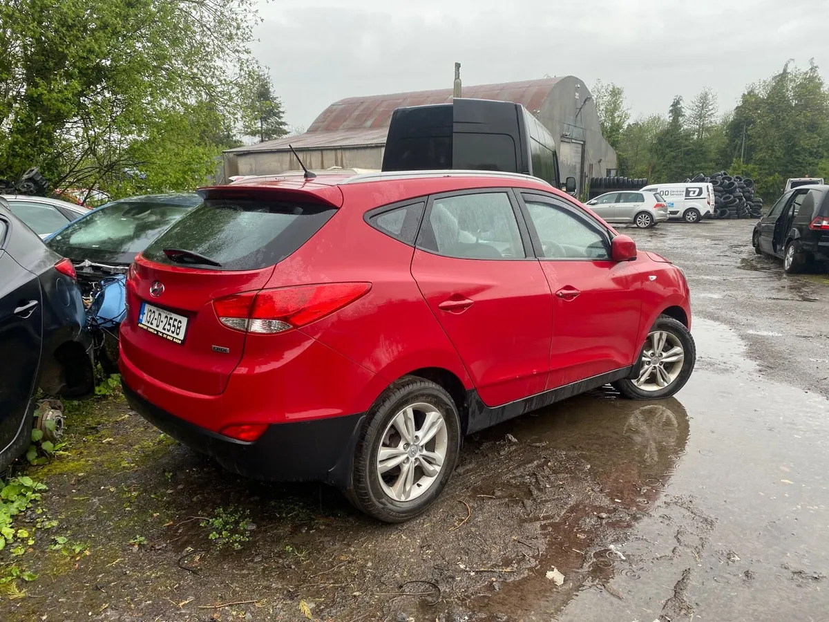 Hyundai IX35 2013, 1.7 diesel. - Image 4