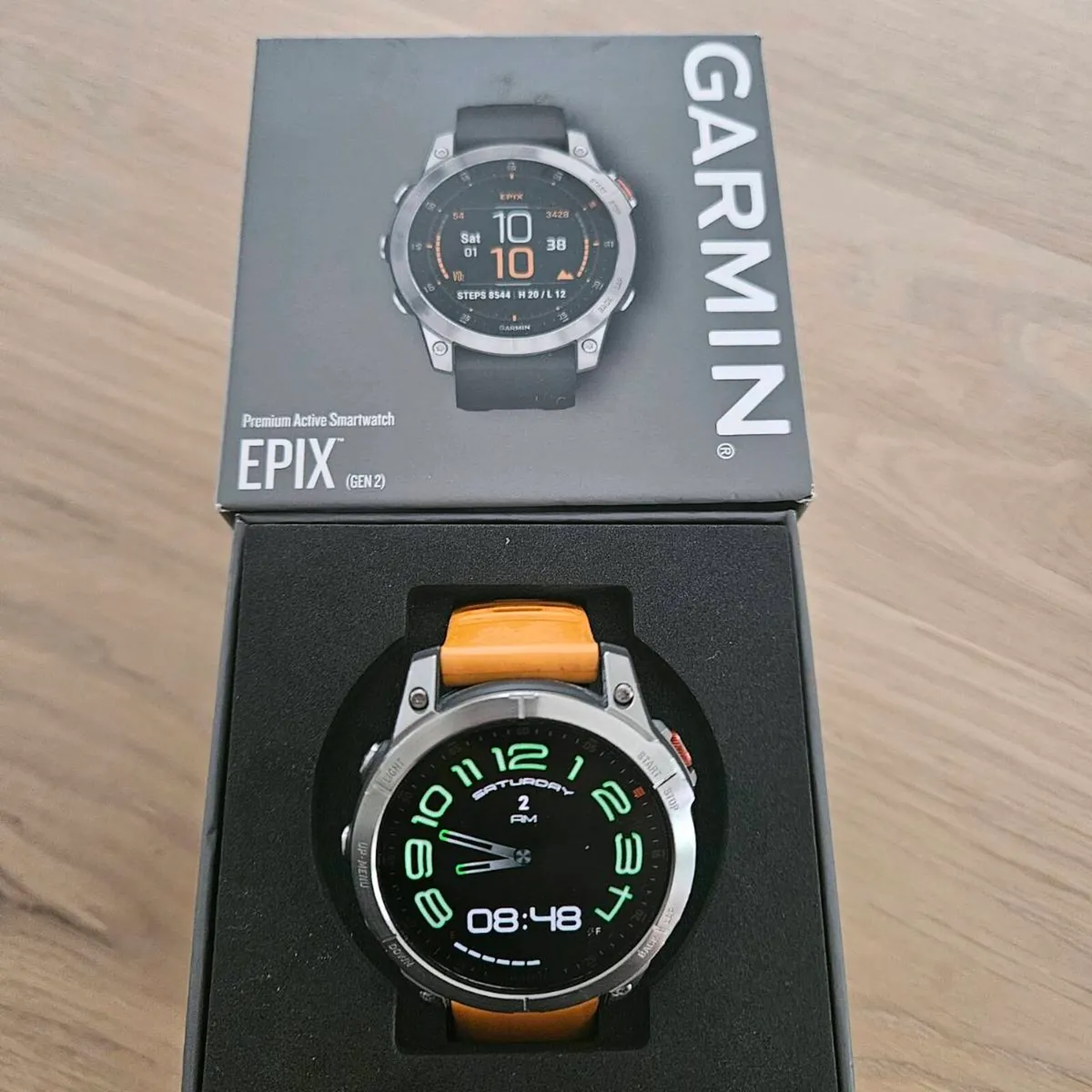 Garmin Epix Gen 2 Slate Grey 47 mm Smartwatch - Image 3