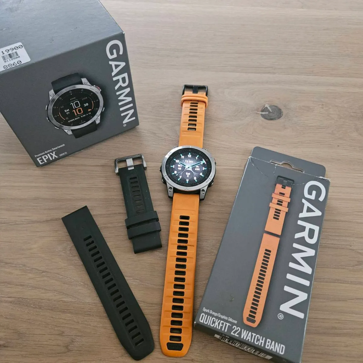 Garmin Epix Gen 2 Slate Grey 47 mm Smartwatch - Image 1