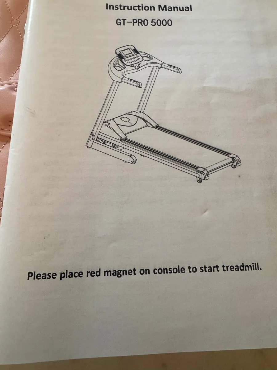 GT-PRO 5000 Treadmill - Image 1