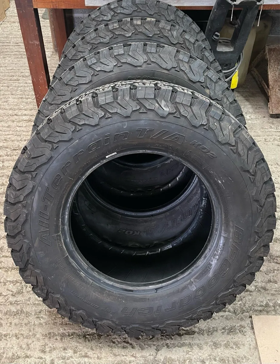 Bf Goodrich All Terrain K02 Tyres - Image 1