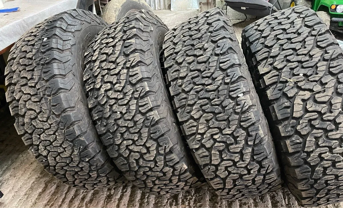 Bf Goodrich All Terrain K02 Tyres - Image 2
