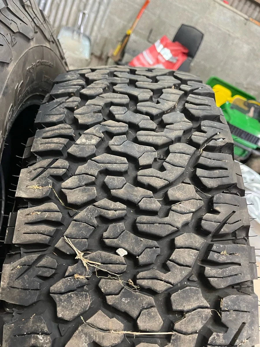 Bf Goodrich All Terrain K02 Tyres - Image 3