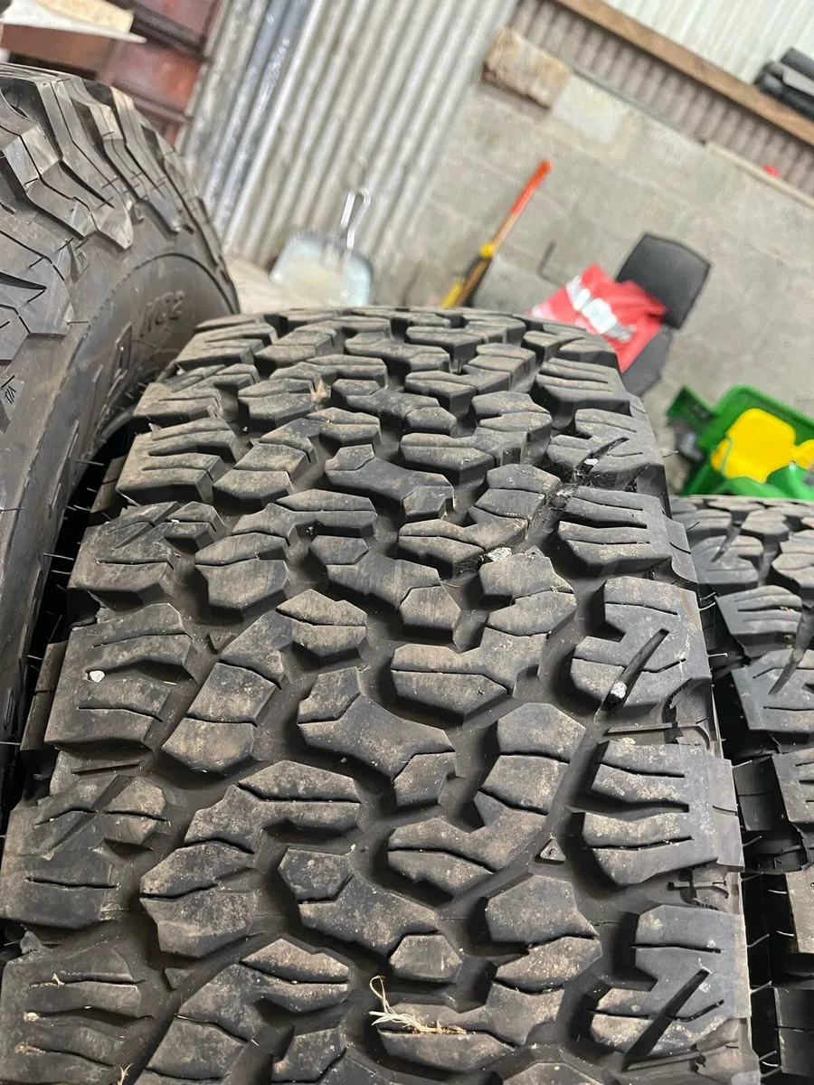 Bf Goodrich All Terrain K02 Tyres - Image 4