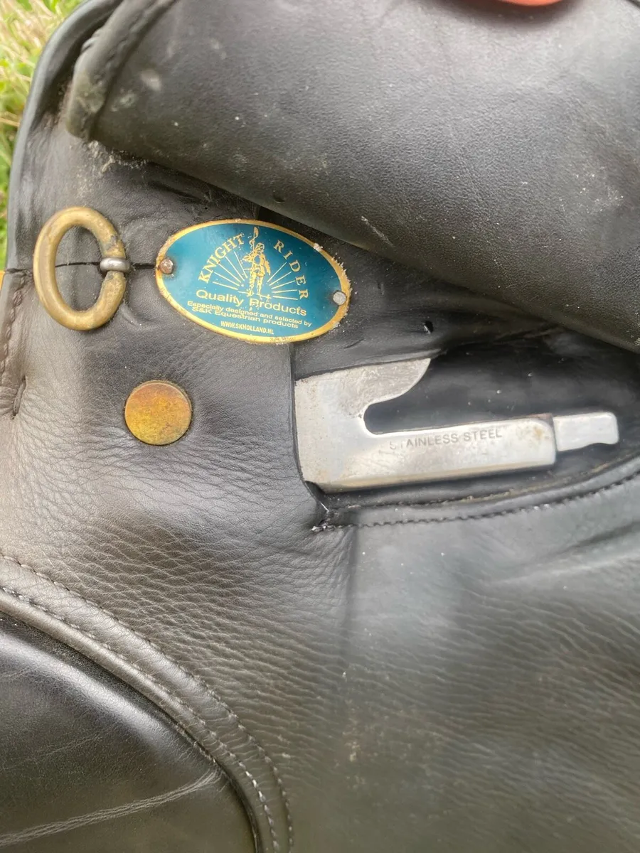 Knightrider 17.5 medium general purpose saddle - Image 2