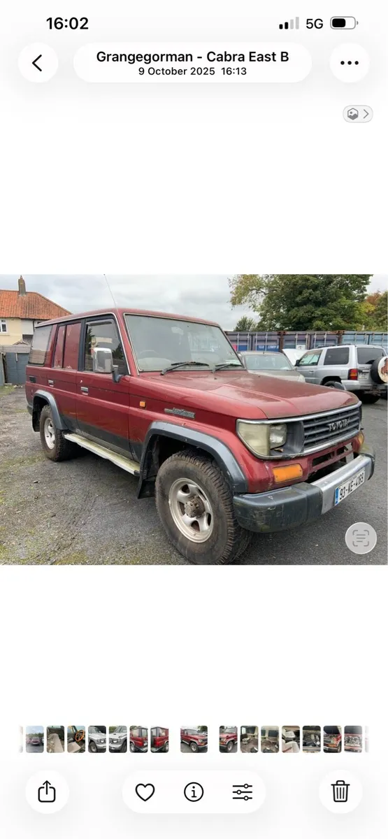 Toyota lj79 3.0 diesel manual - Image 1