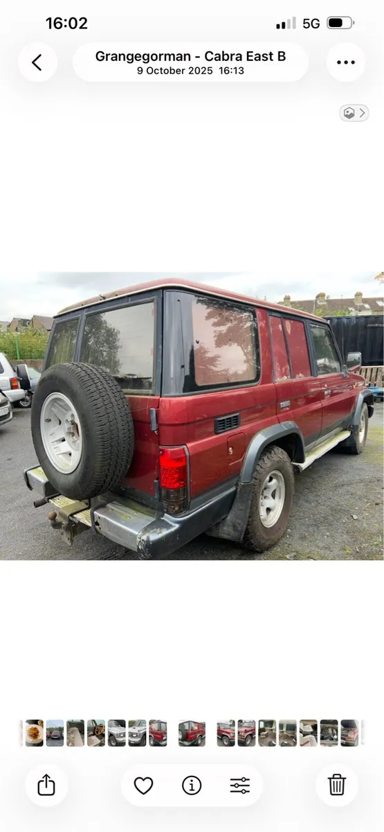 Toyota lj79 3.0 diesel manual - Image 2