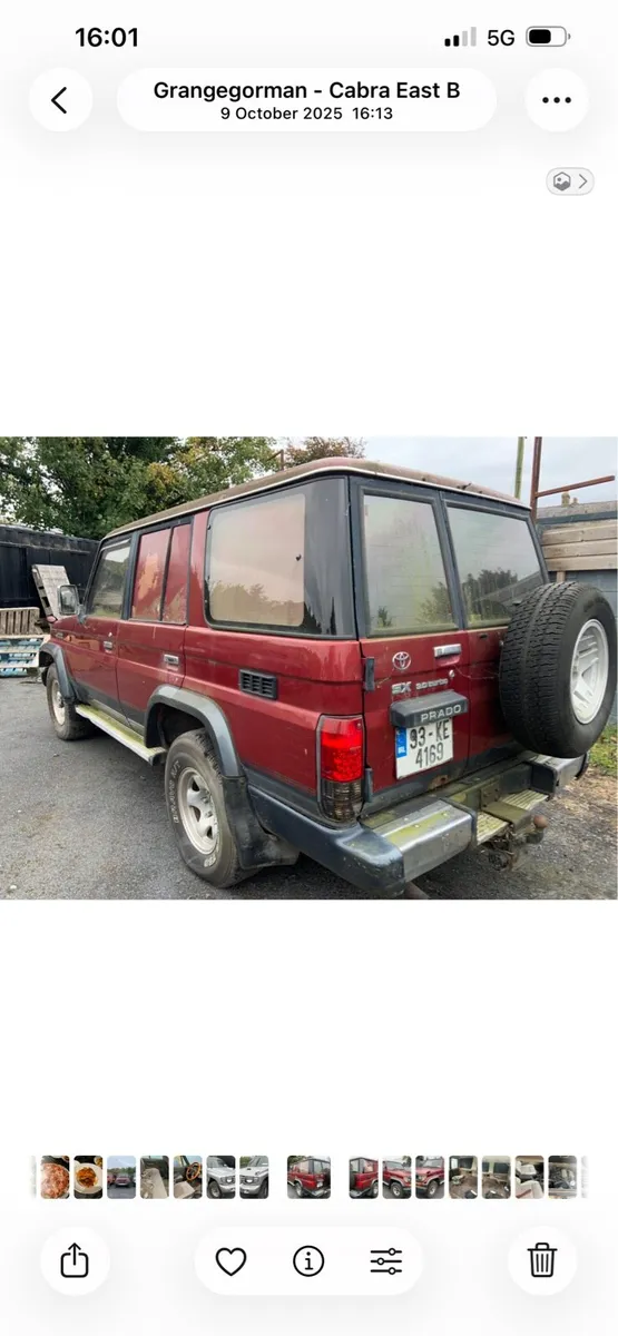 Toyota lj79 3.0 diesel manual - Image 3
