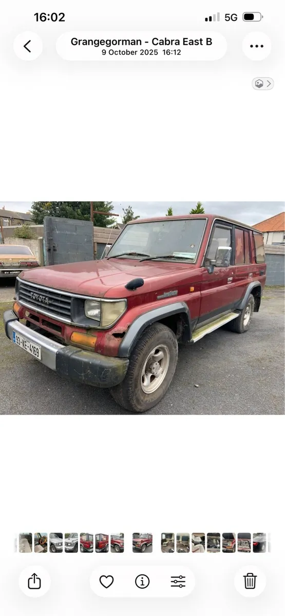 Toyota lj79 3.0 diesel manual - Image 4