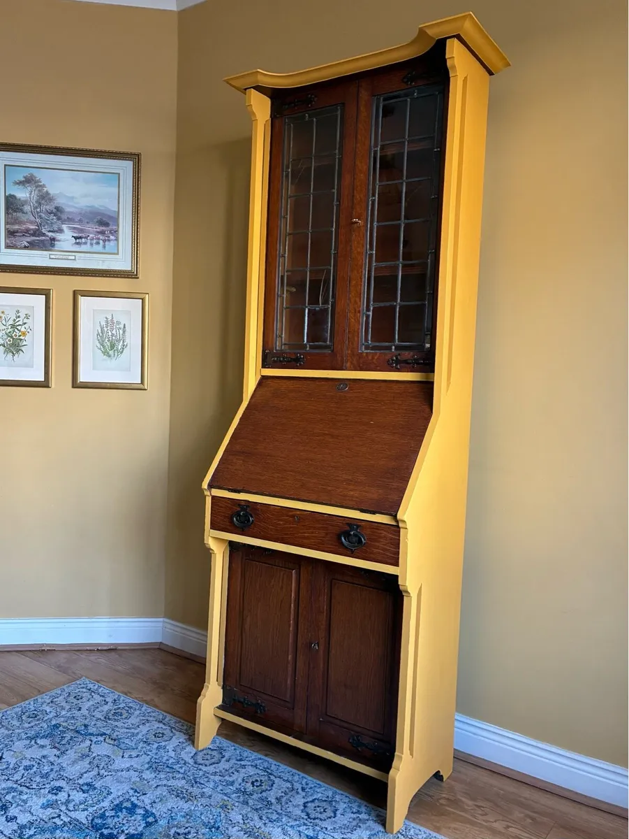 Vintage writing bureau - Image 1