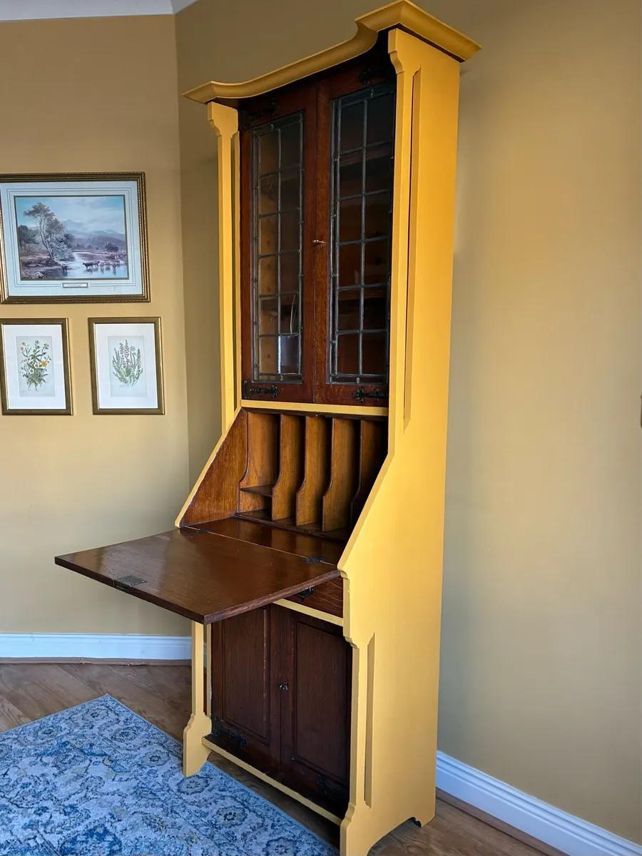 Vintage writing bureau - Image 2