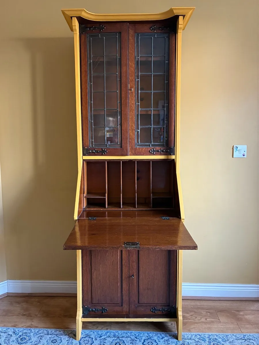 Vintage writing bureau - Image 4