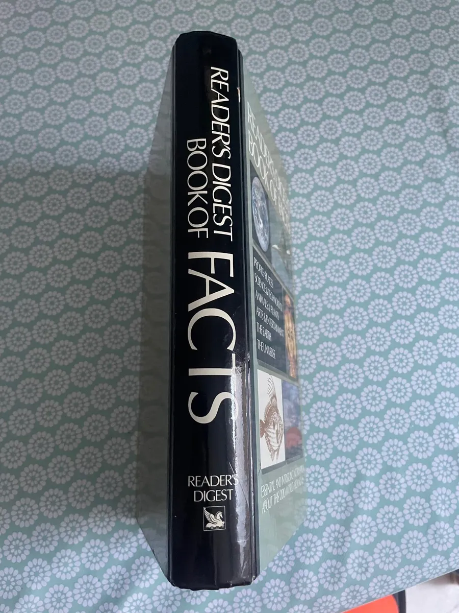 READERS DIGEST:BOOK OF FACTS - Image 3