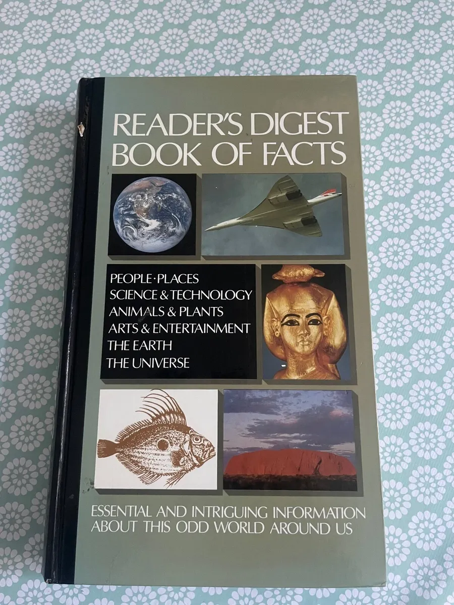 READERS DIGEST:BOOK OF FACTS - Image 2