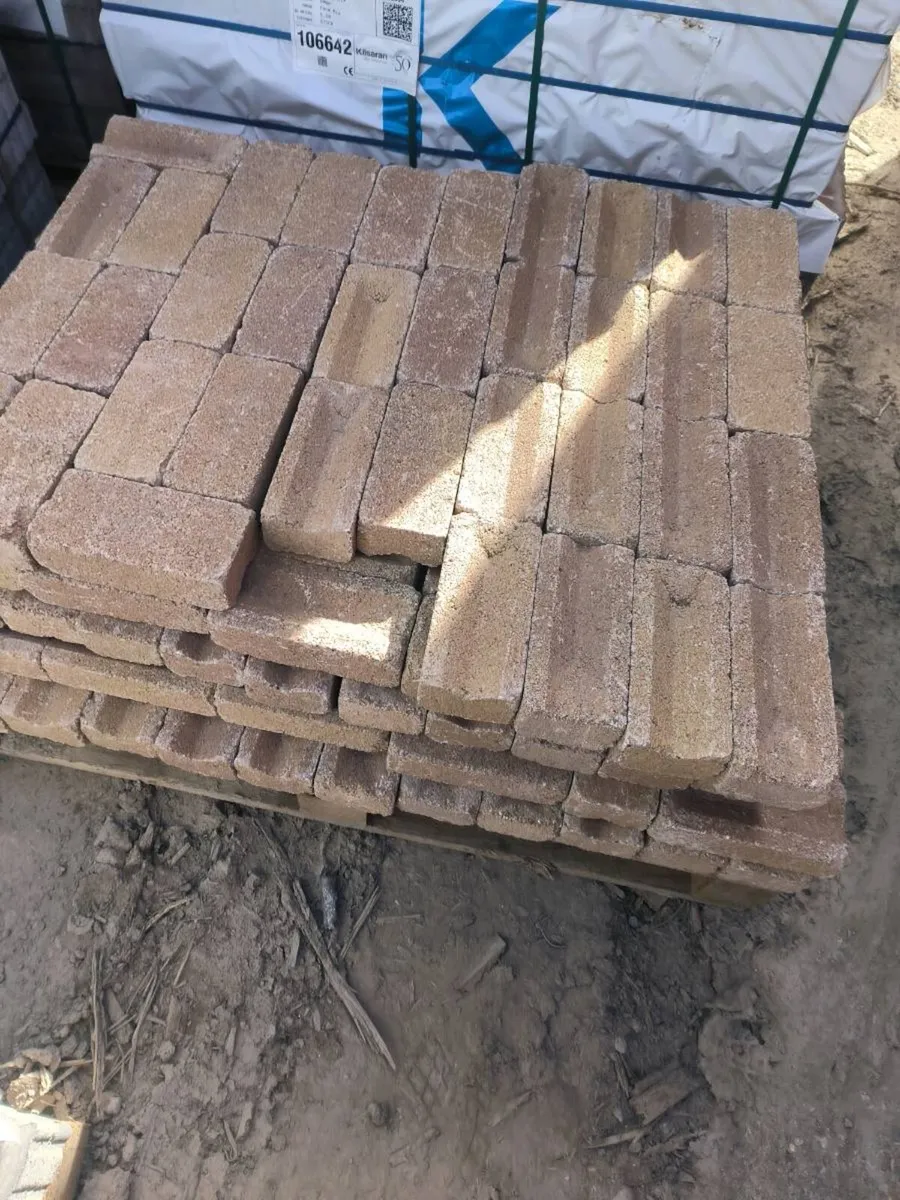 Concrete bricks 50 cents