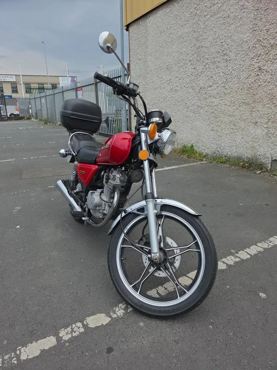 Suzuki GN 125 - Image 1