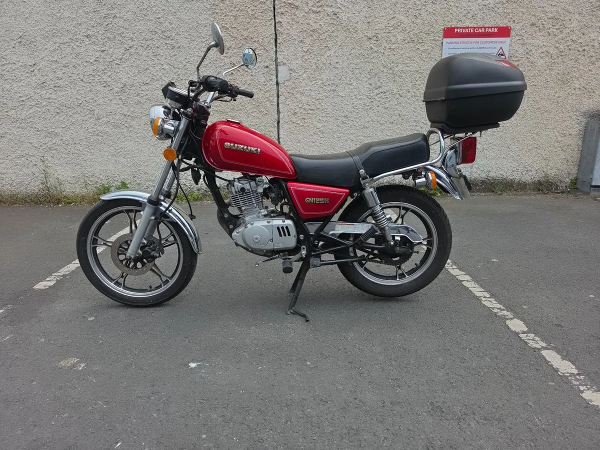 Suzuki GN 125 - Image 2