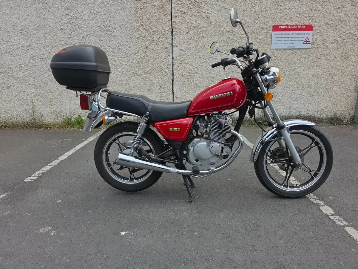 Suzuki GN 125 - Image 3