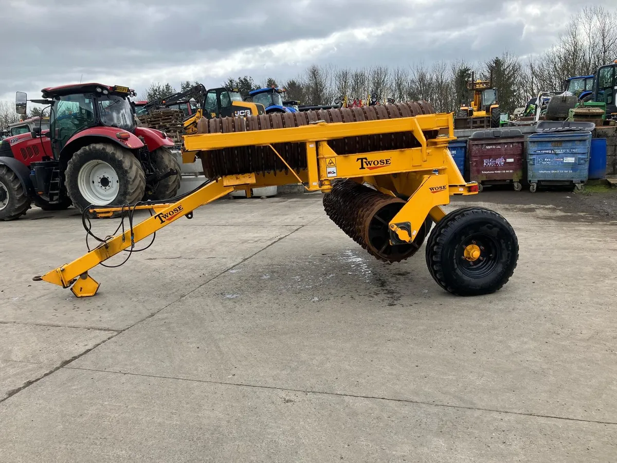 TWOSE 6.4m PREMIUM CAMBRIDGE ROLLER : 11019156 - Image 2