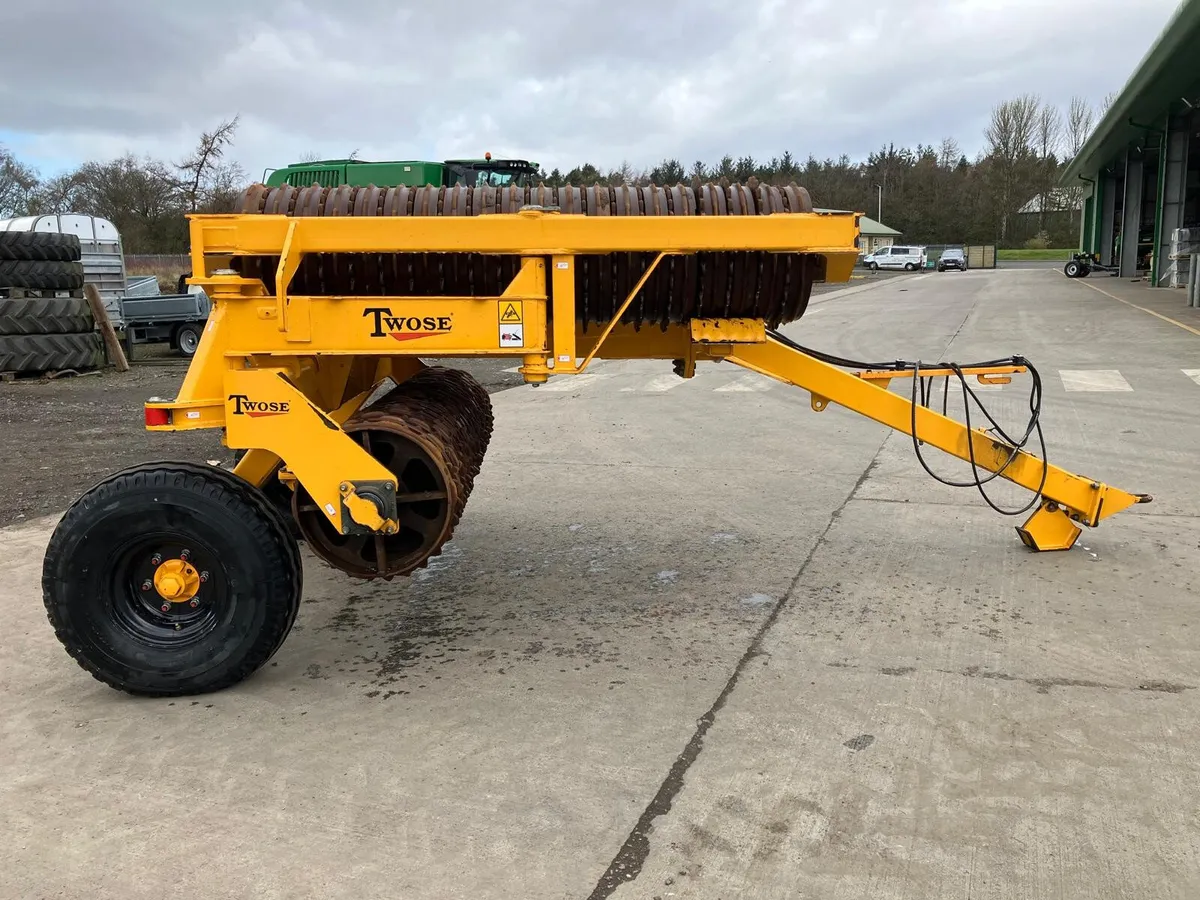 TWOSE 6.4m PREMIUM CAMBRIDGE ROLLER : 11019156 - Image 3