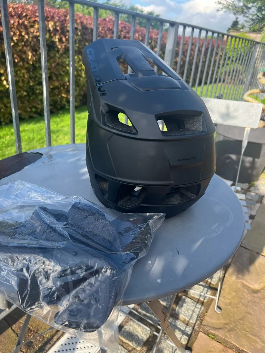 Cratoni Interceptor 2.0 Fullface MTB Helmet - New - Image 3