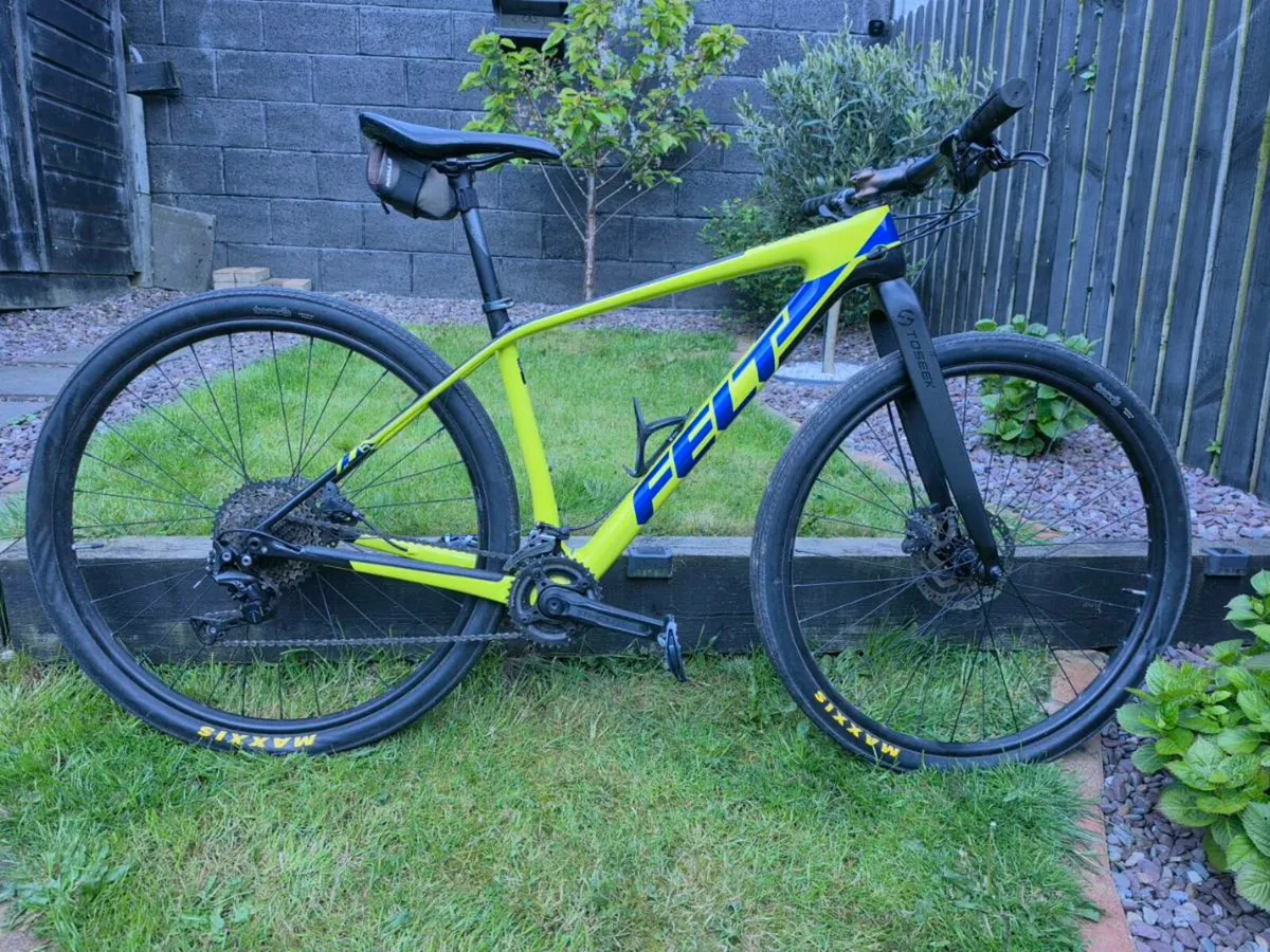 Felt Doctrine 6 Carbon XC 29er, Like New, Road Use - Image 1