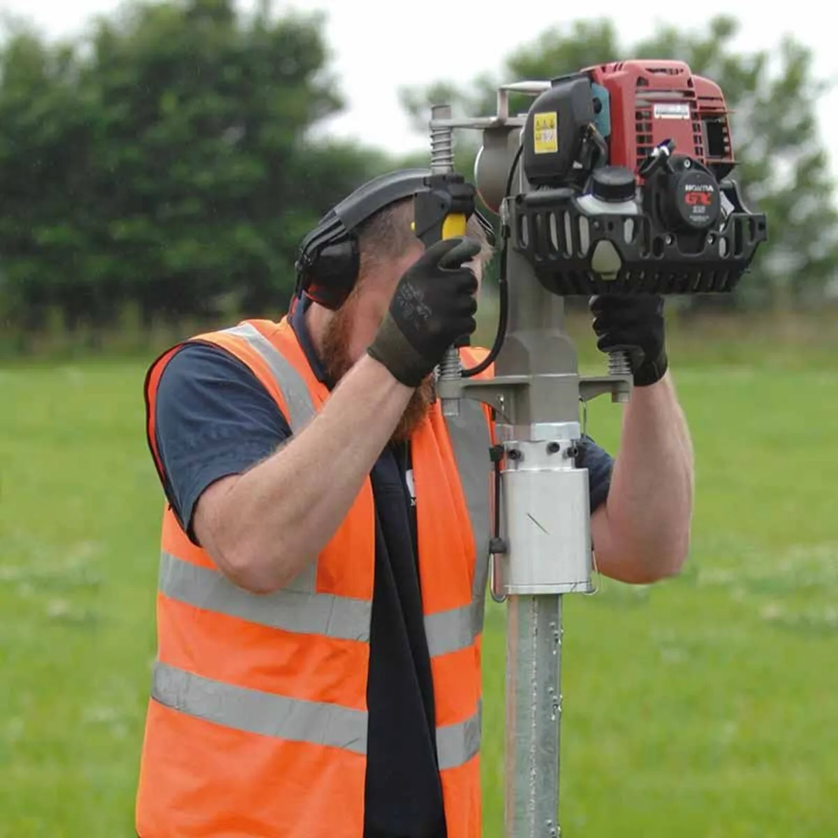 Easy Petrol Post Driver, The Clipex Fence Bundle - Image 3