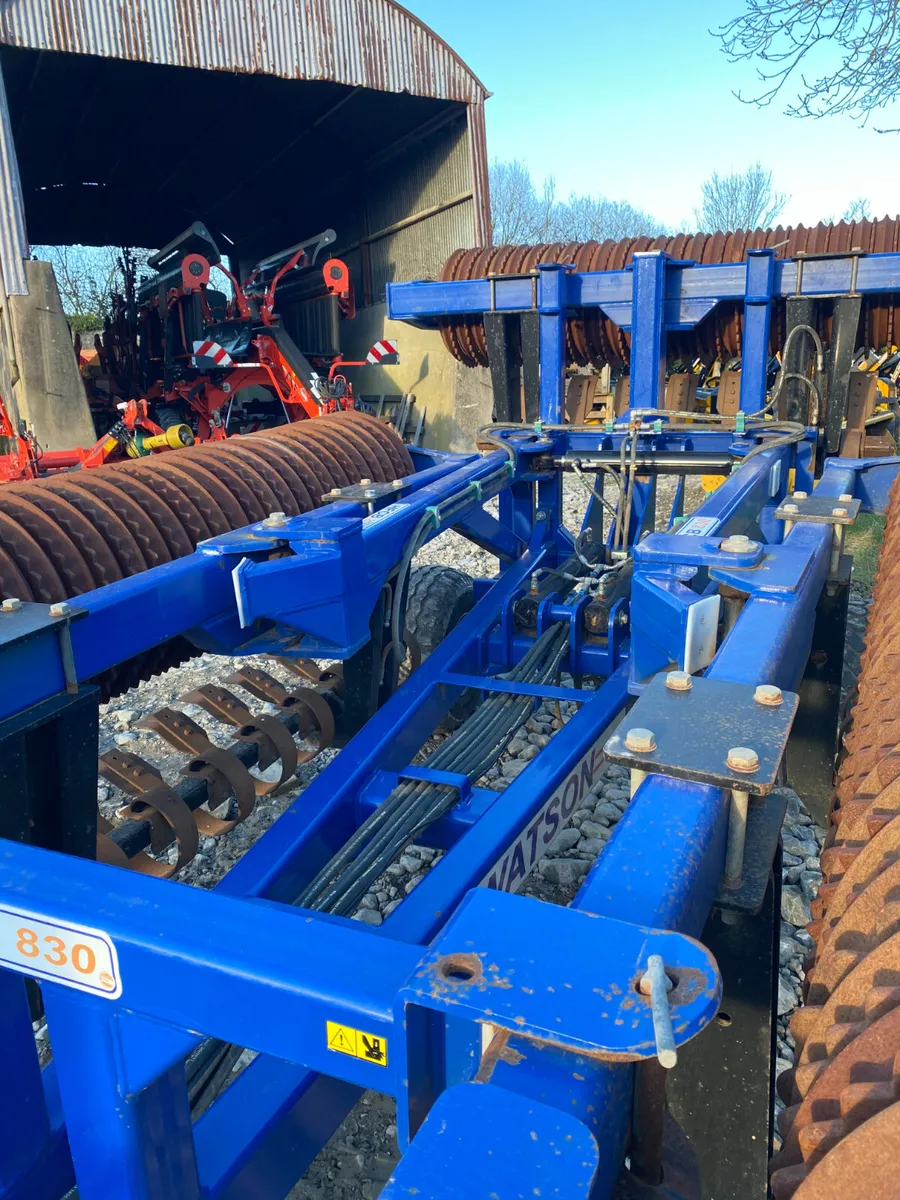 WATSON HFCB830 (8.3m x 24") CAMBRIDGE ROLLER - Image 4