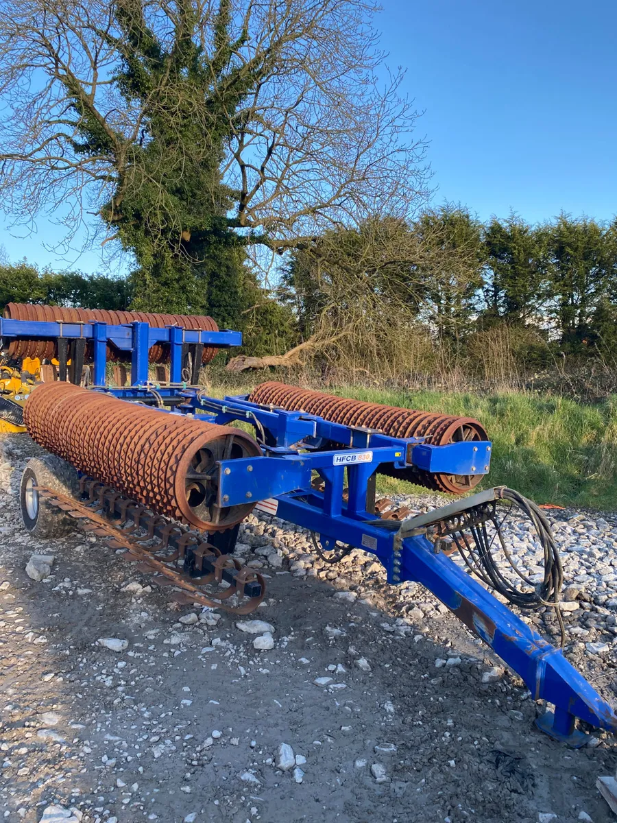 WATSON HFCB830 (8.3m x 24") CAMBRIDGE ROLLER - Image 1