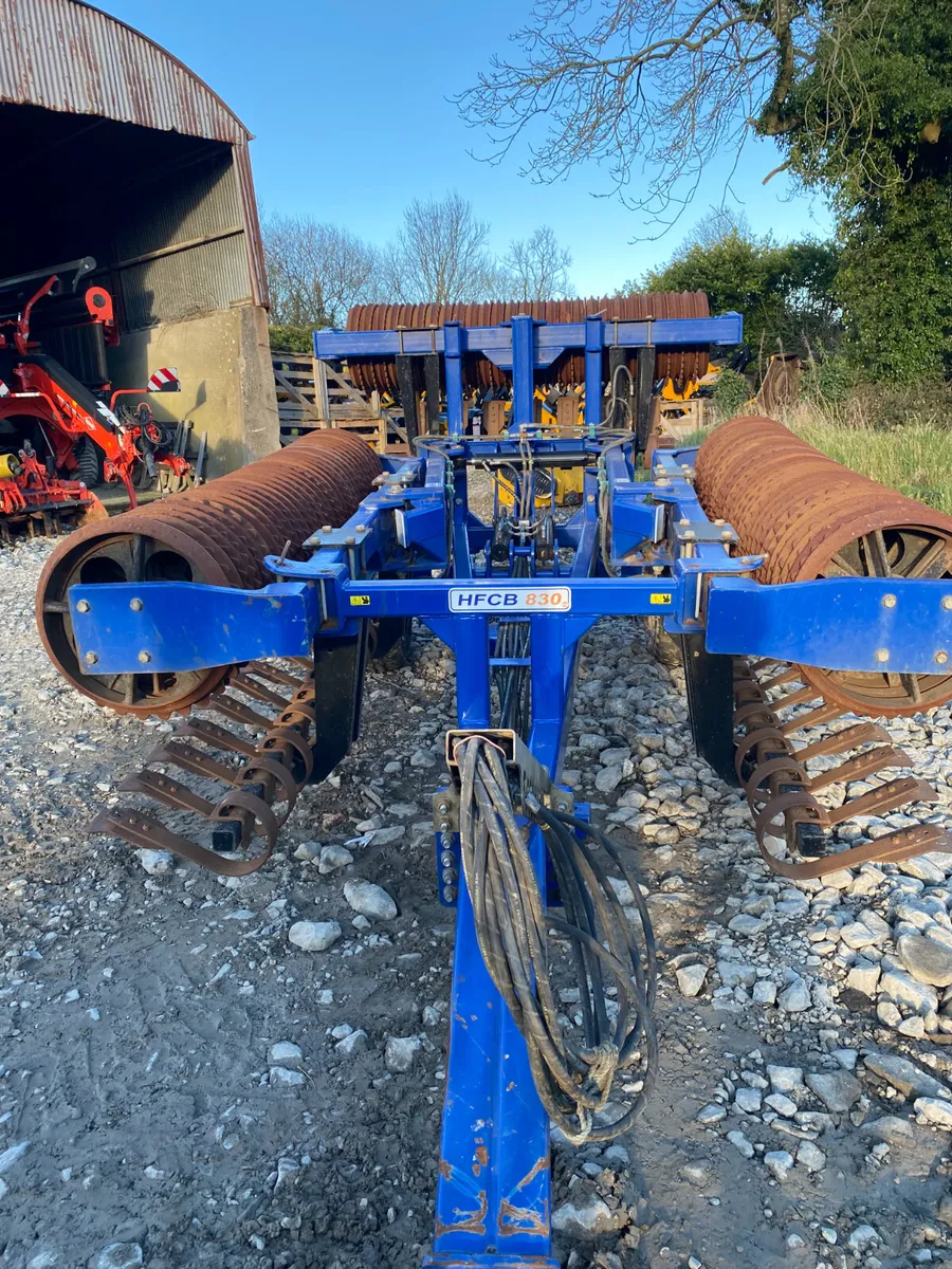 WATSON HFCB830 (8.3m x 24") CAMBRIDGE ROLLER - Image 3