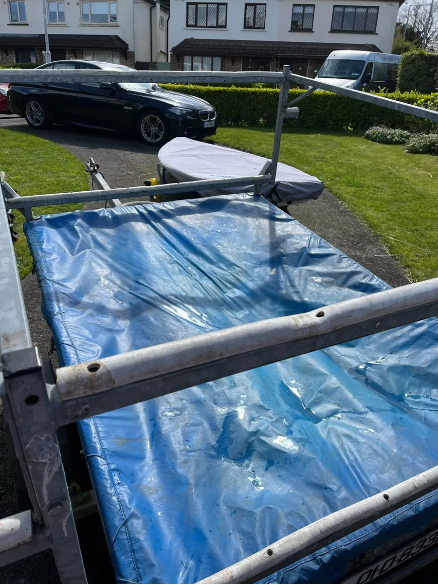 Mersea Double Rack Dinghy Trailer - Image 3