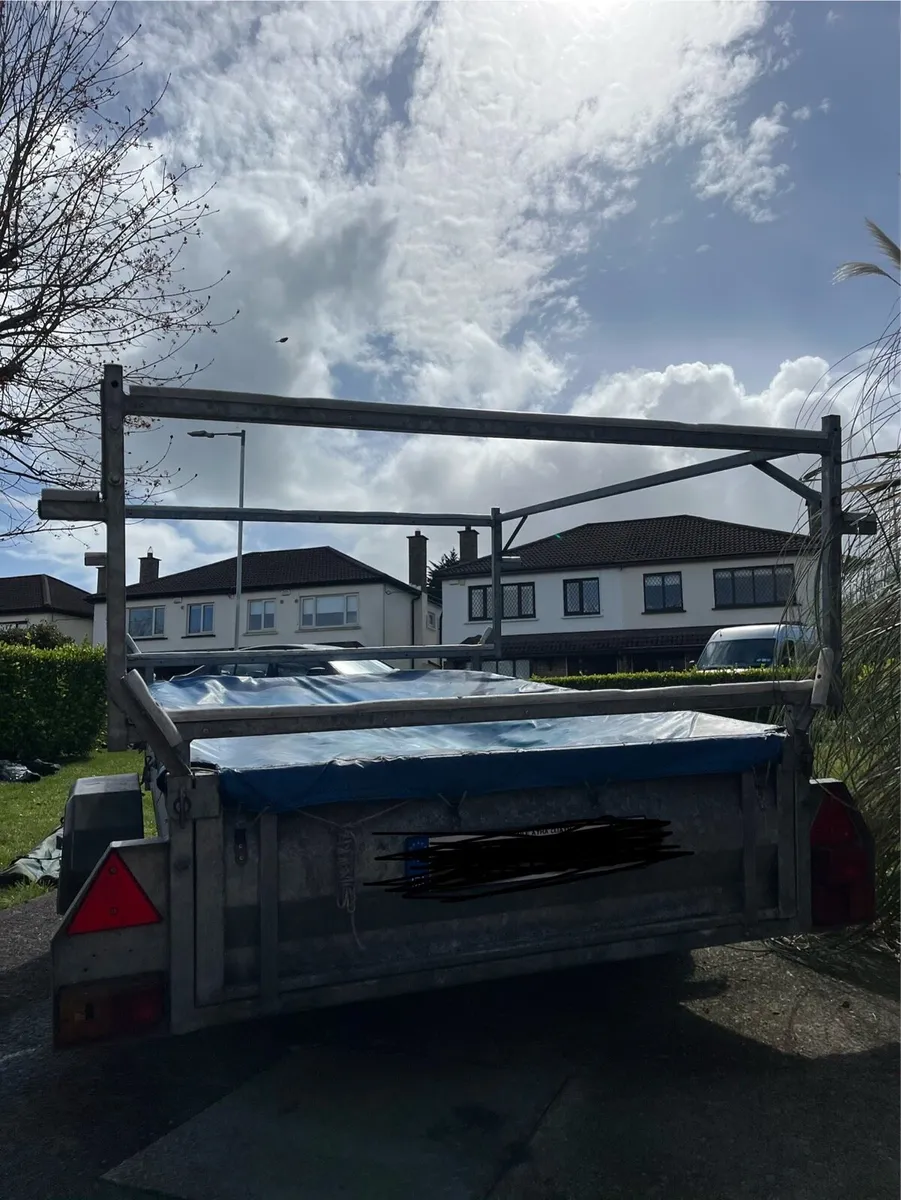 Mersea Double Rack Dinghy Trailer - Image 4