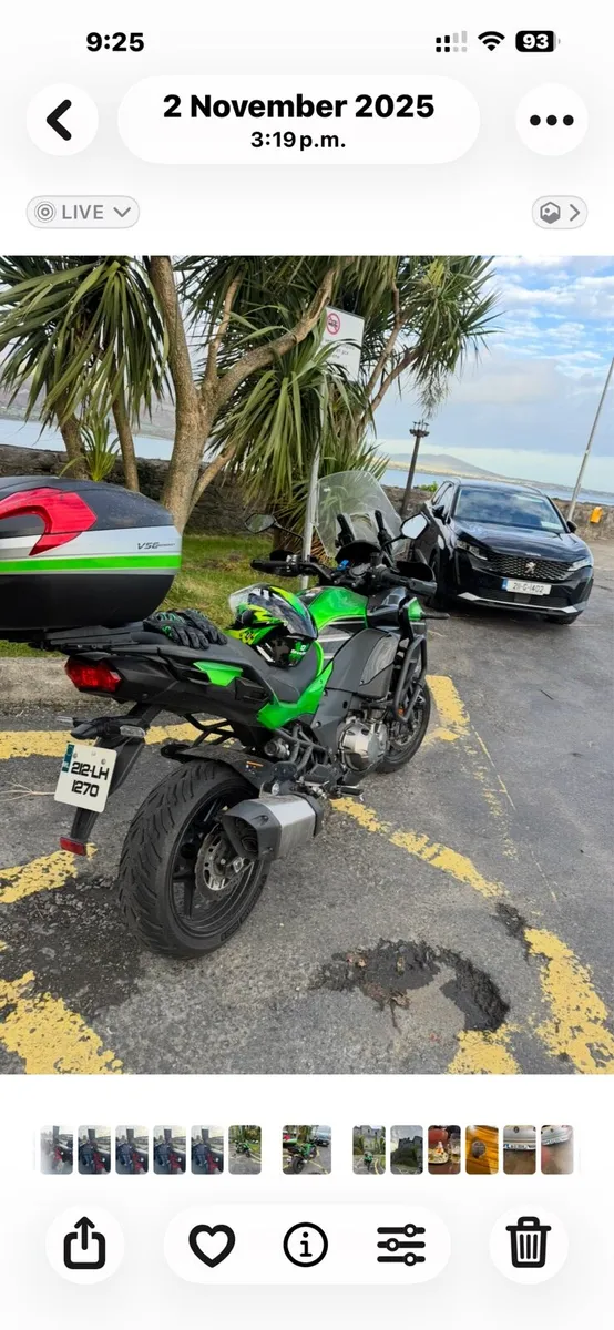 2021 Kawasaki Versys 1000 cc - Image 1