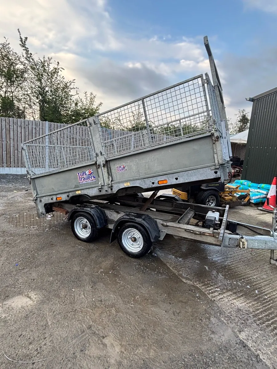 2021 Tuff mac trailer 10 x 5 six - Image 1