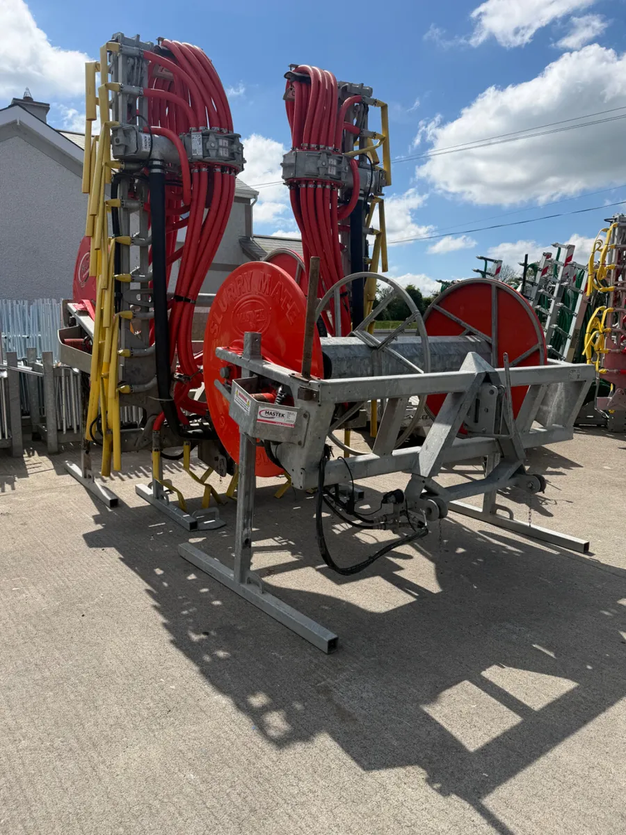 2025 Mastek 12m twin with reeler - Image 1