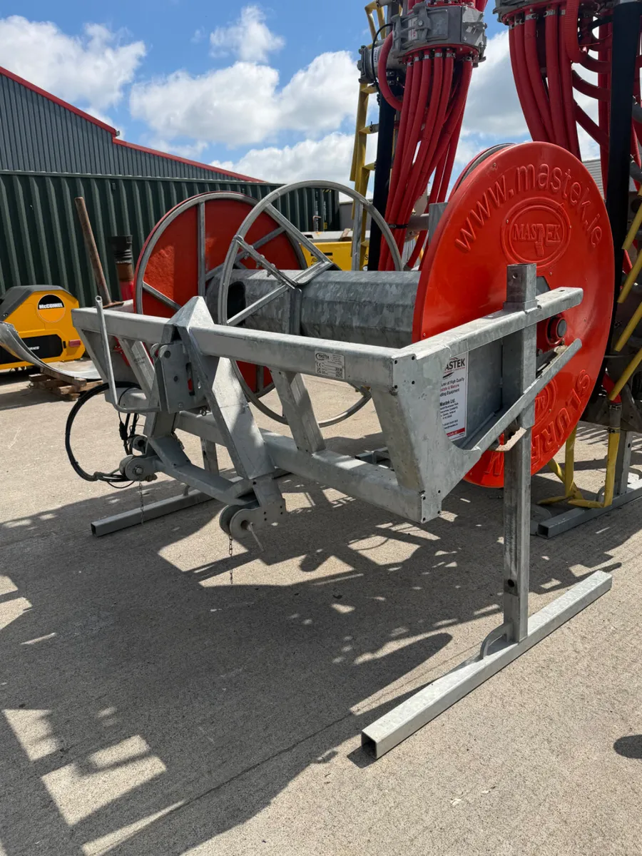 2025 Mastek 12m twin with reeler - Image 3