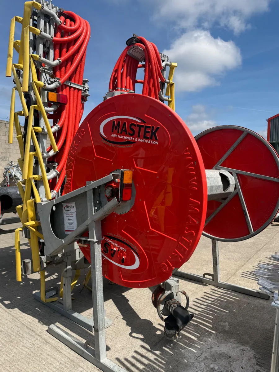 2025 Mastek 12m twin with reeler - Image 4