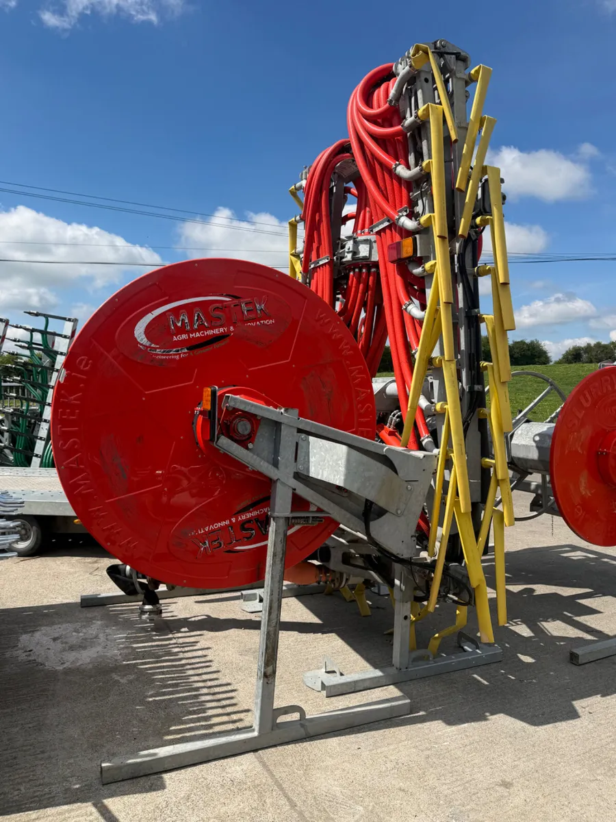 2025 Mastek 12m twin with reeler - Image 2