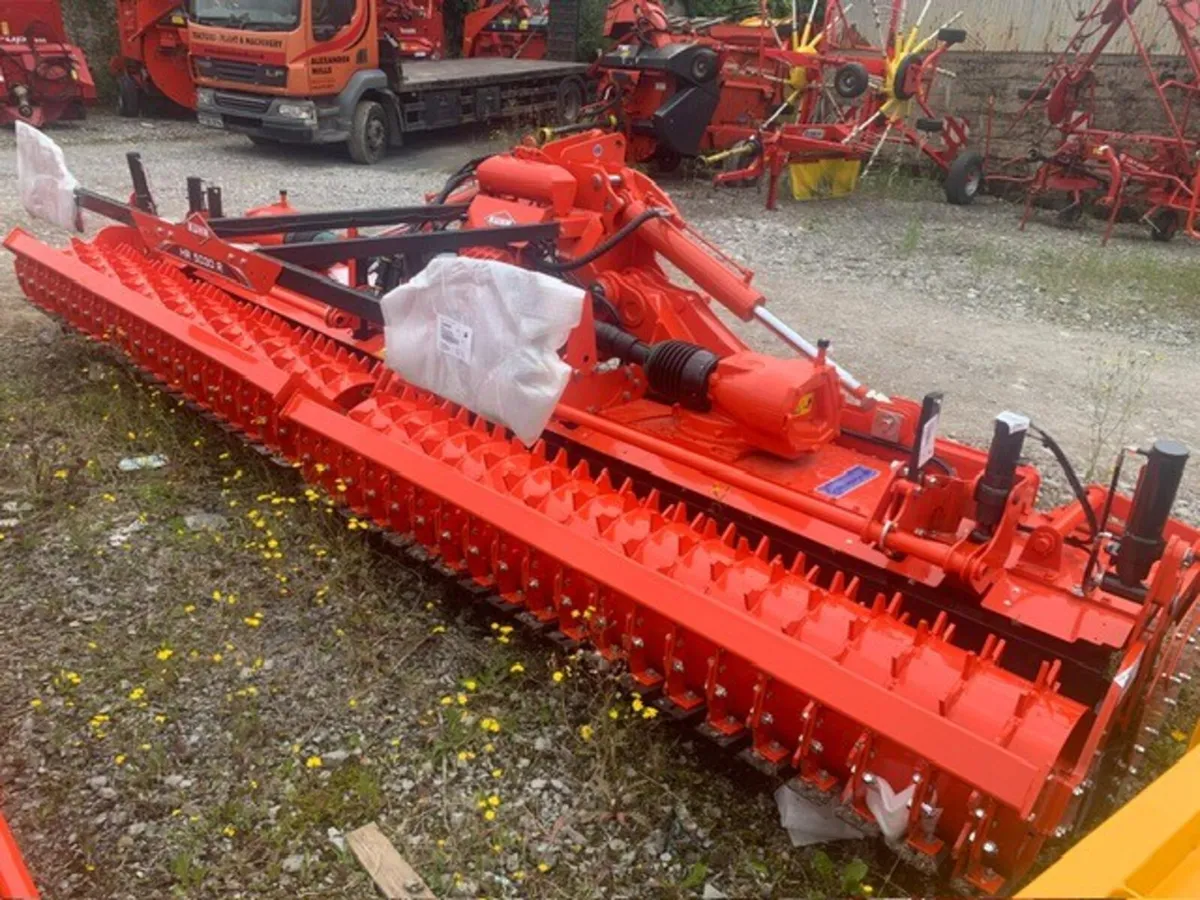 KUHN HR5030 POWER HARROW (new @ 0%) : 11018030 - Image 2