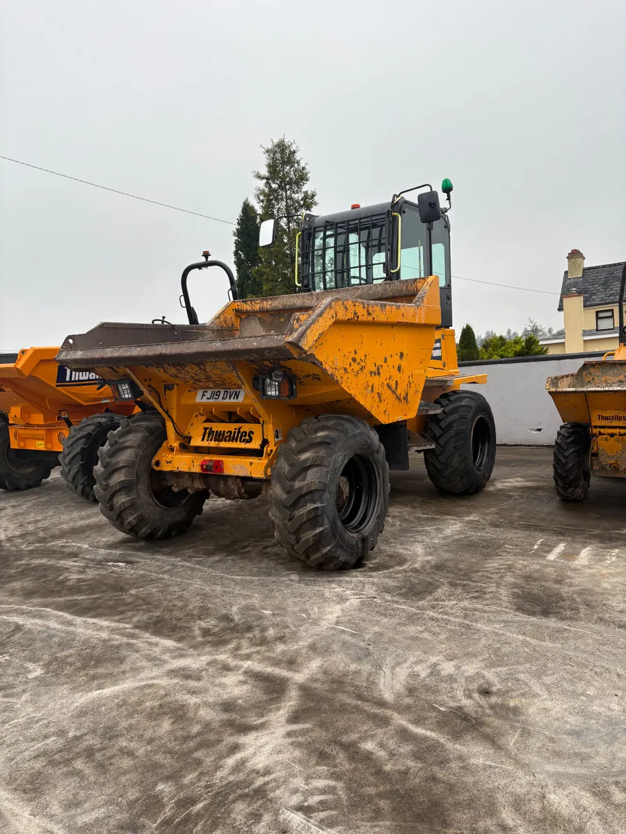 Thwaites 9 ton dumper cab - Image 1